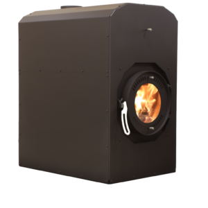 Teplovzdušná kamna do dílny DORY BOX