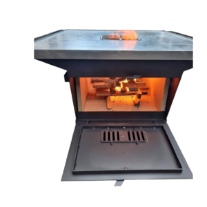 Všestranný ocelový Gril Agi